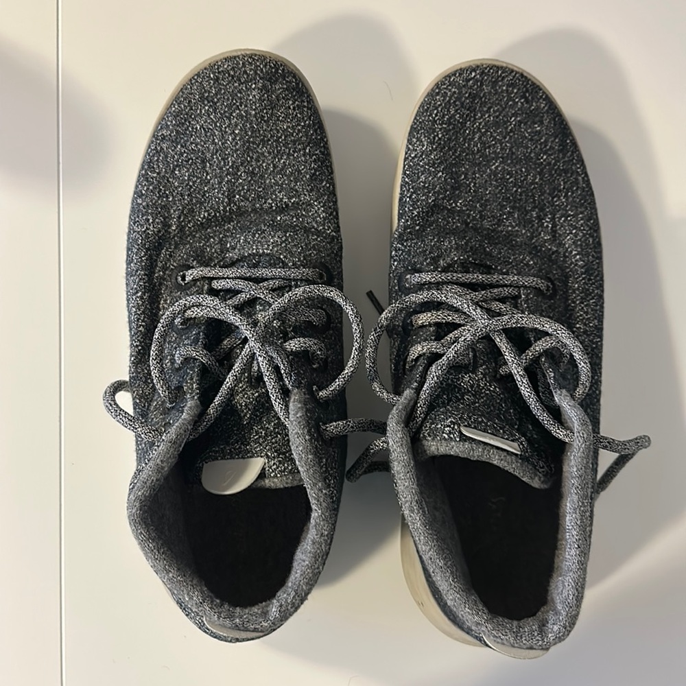 Men’s Size 12 Mid Allbirds Wool Shoes